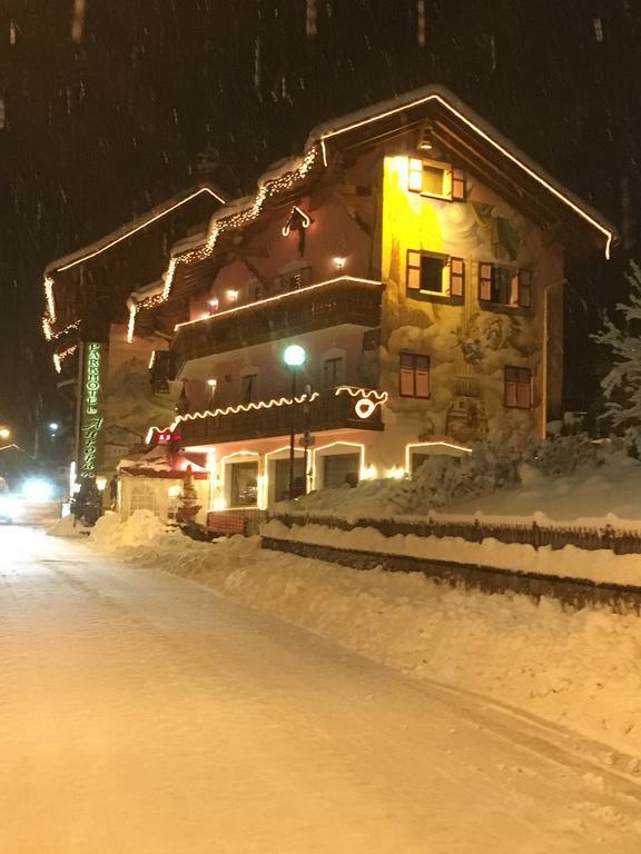 Park Hotel Aurora Pozza di Fassa Exterior foto