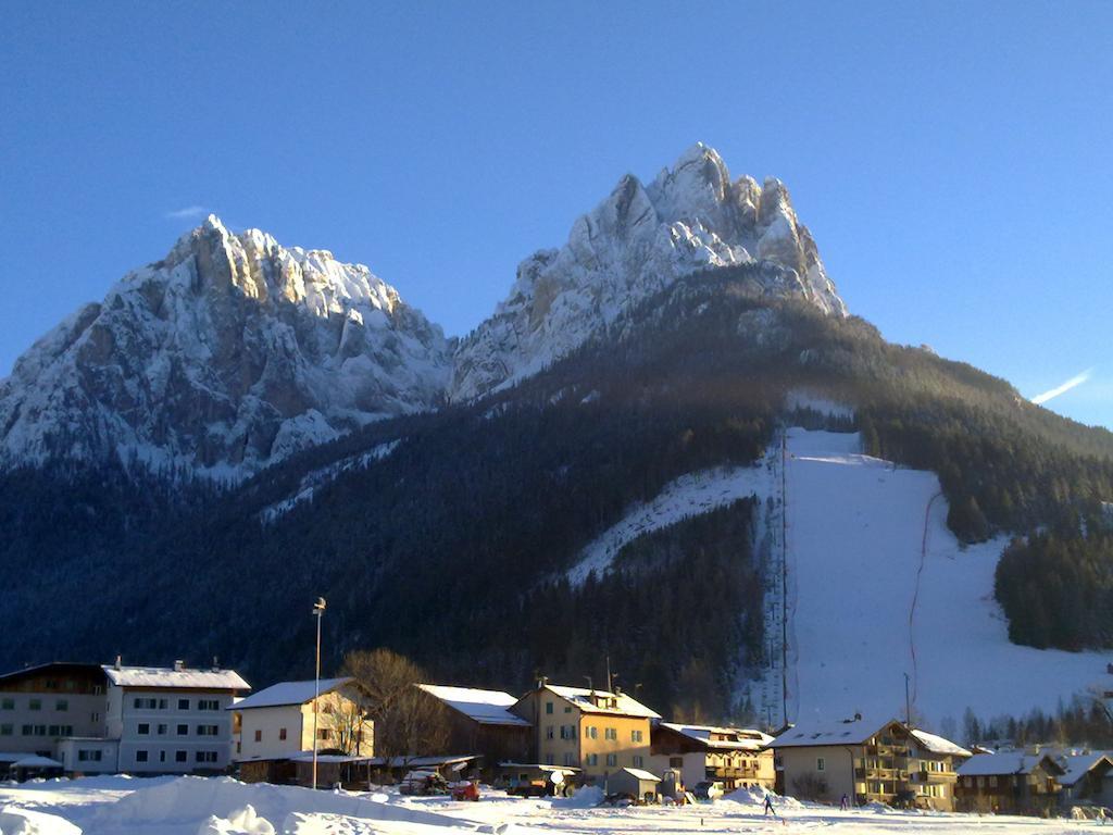 Park Hotel Aurora Pozza di Fassa Exterior foto